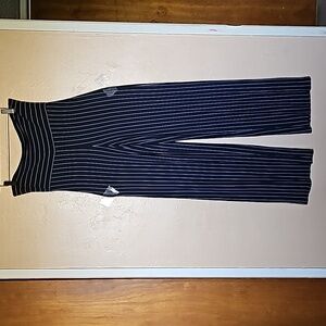 ARMANI EXCHANGE SLINKY PANTS WITH WIDE WAISTBAND